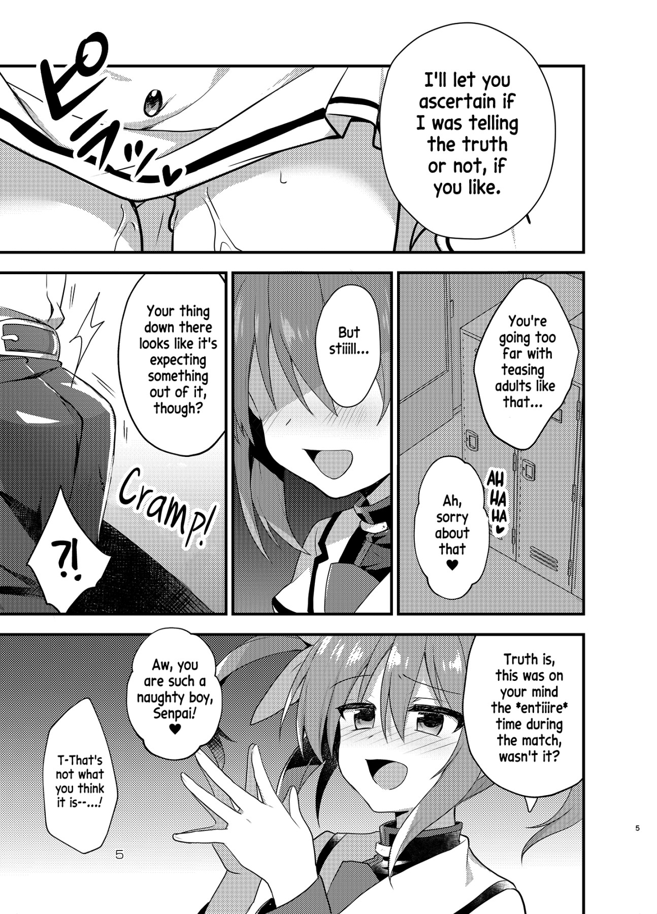 Hentai Manga Comic-Little Devil Girl-Read-4